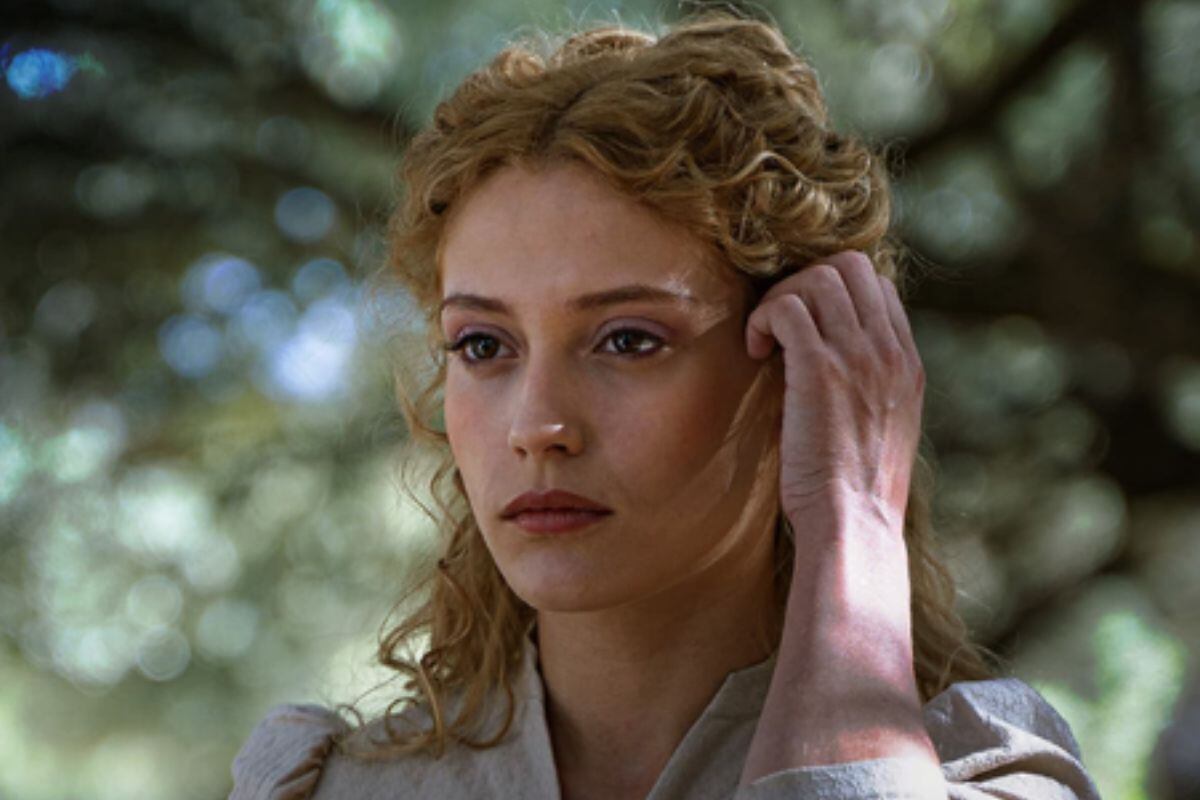 Ana Garcés como Jana Expósito en la serie española “La promesa” (Foto: RTVE)