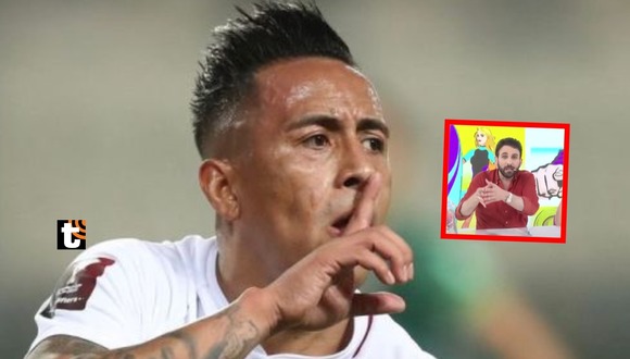 TROME - Cueva SE PELEA en vivo con Peluchín y le reclama