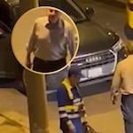 Policía en retiro amenaza con arma a trabajadores de limpieza en Miraflores