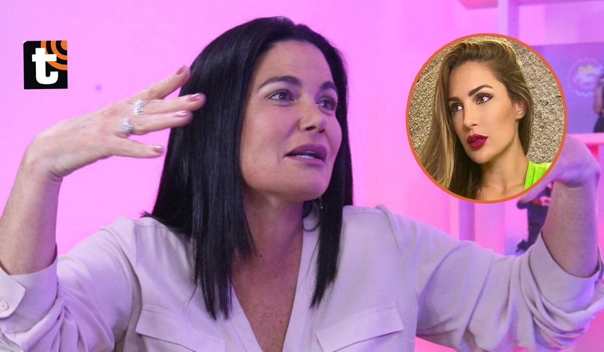 Daniela Cillóniz habló sobre la bronca con Ana Paula Consorte, la actual pareja de Paolo Guerrero.