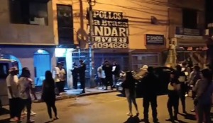 San Juan de Lurigancho: Extorsionadores arrojaron granada de guerra afuera de discoteca