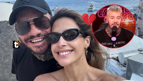 TROME - Tinelli termina con Milett Figueroa