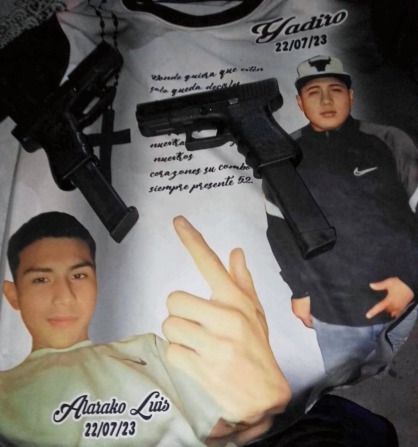 Cae el 'Negro Jean Piere'