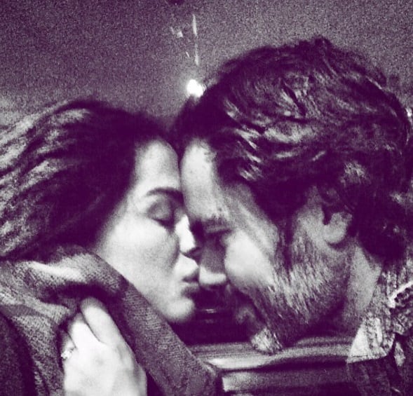 La pareja de Danna García es el escritor y periodista español Iván González (Foto: Danna García/ Instagram)