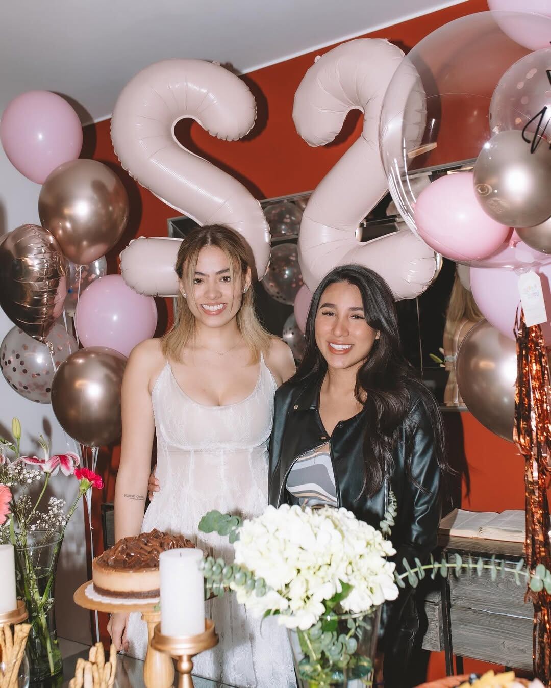 Melissa y Samahara Lobatón