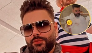 Erick Sabater dedica conmovedor mensaje a su bebita tras separarse de su madre: “Perdóname”