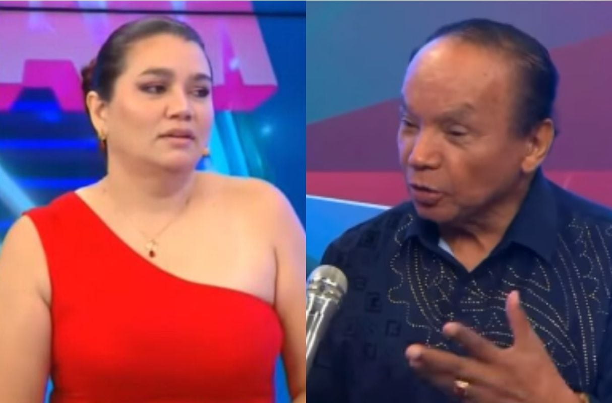 Monserrat Seminario rompió su silencio y aseguró que vivió un calvario durante su matrimonio con Melcochita. (Foto: Captura de YouTube / "Magaly TV La Firme")