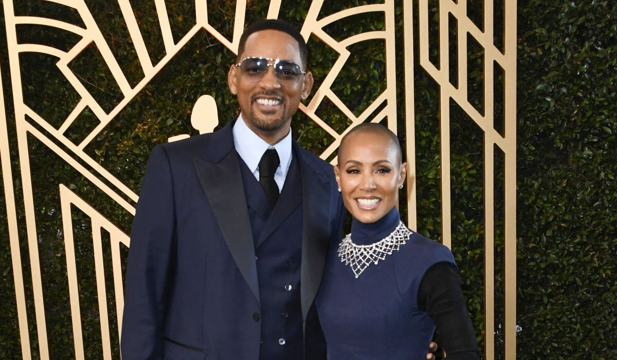 Tras vivir ese episodio duro en su matrimonio, Will Smith y Jada Pinkett ahora son felices (Foto: Patrick T. Fallon / AFP)