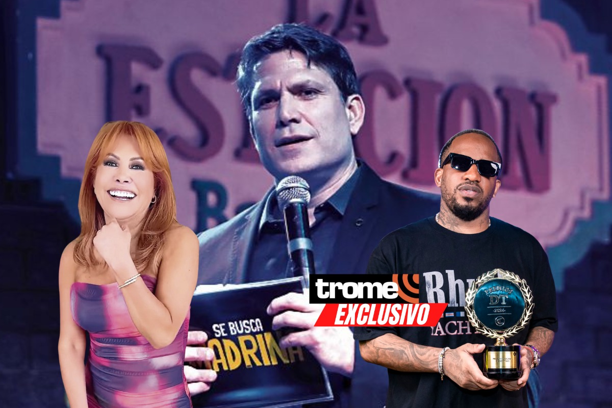 Paco Bazán, Magaly Medina y Jefferson Farfán