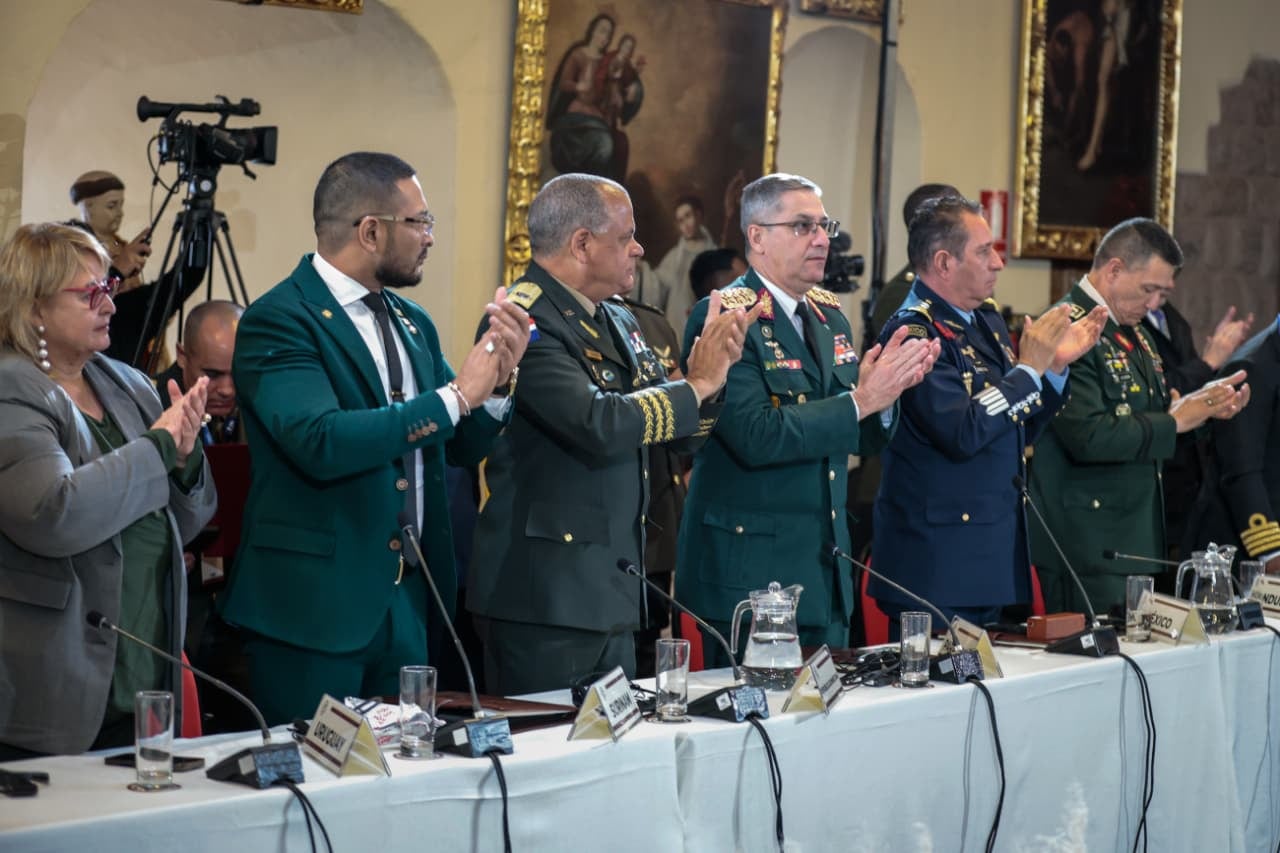 Declaración de Cusco busca cooperación entre países y combatir la delincuencia organizada transnacional, el terrorismo, las economías ilícitas y otras amenazas emergentes.