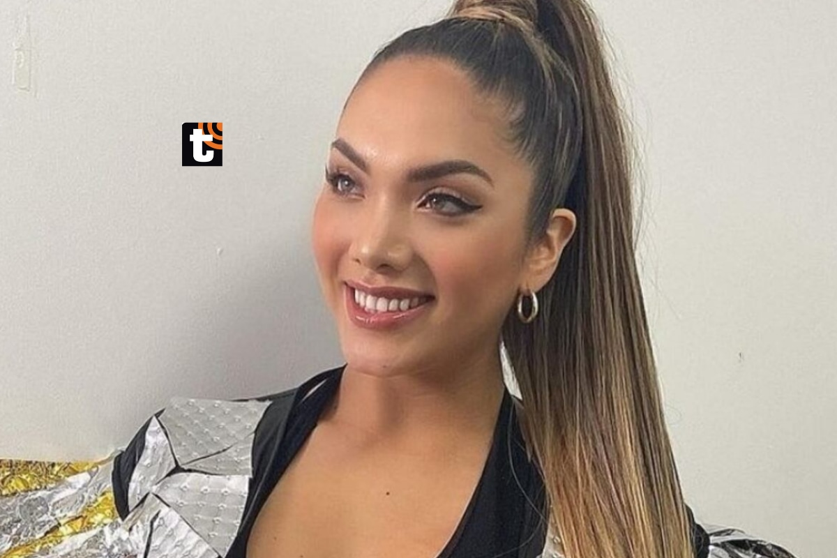 Isabel Acevedo, bailarina y expareja de Christian Domínguez.