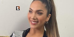 Isabel Acevedo, bailarina y expareja de Christian Domínguez.