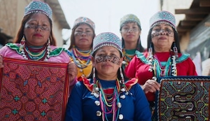 Comunidad shipibo-konibo pide revalorizar su arte con contundente mensaje ‘desde el trono’