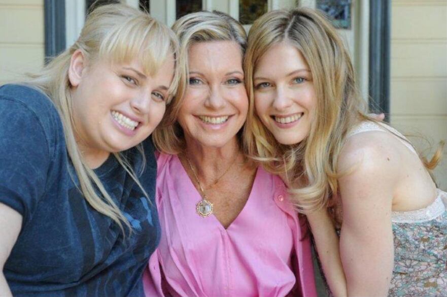 La publicación que hio Rebel Wilson para decirle adiós a Olivia Newton-John (Foto: @rebelwilson)