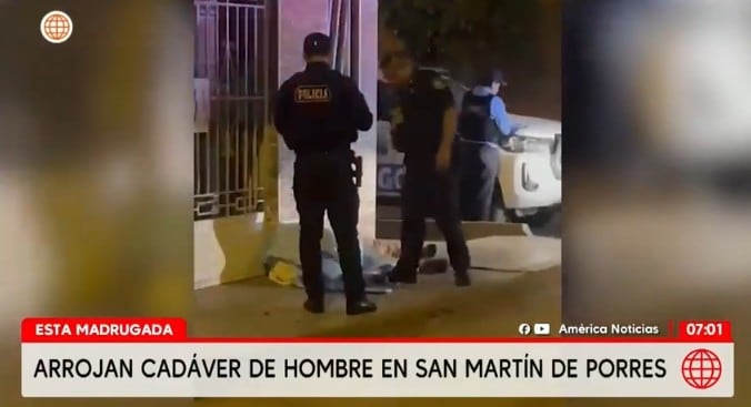 Cámaras de seguridad serán clave en el caso.