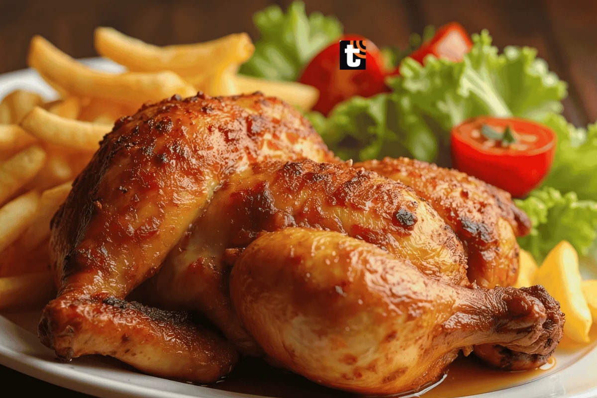 El pollito a la brasa es elegido como el segundo mejor plato de pollo en el mundo.