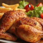Pollito a la brasa para todo el mundo