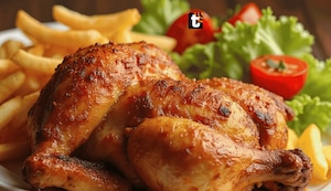 Pollito a la brasa para todo el mundo