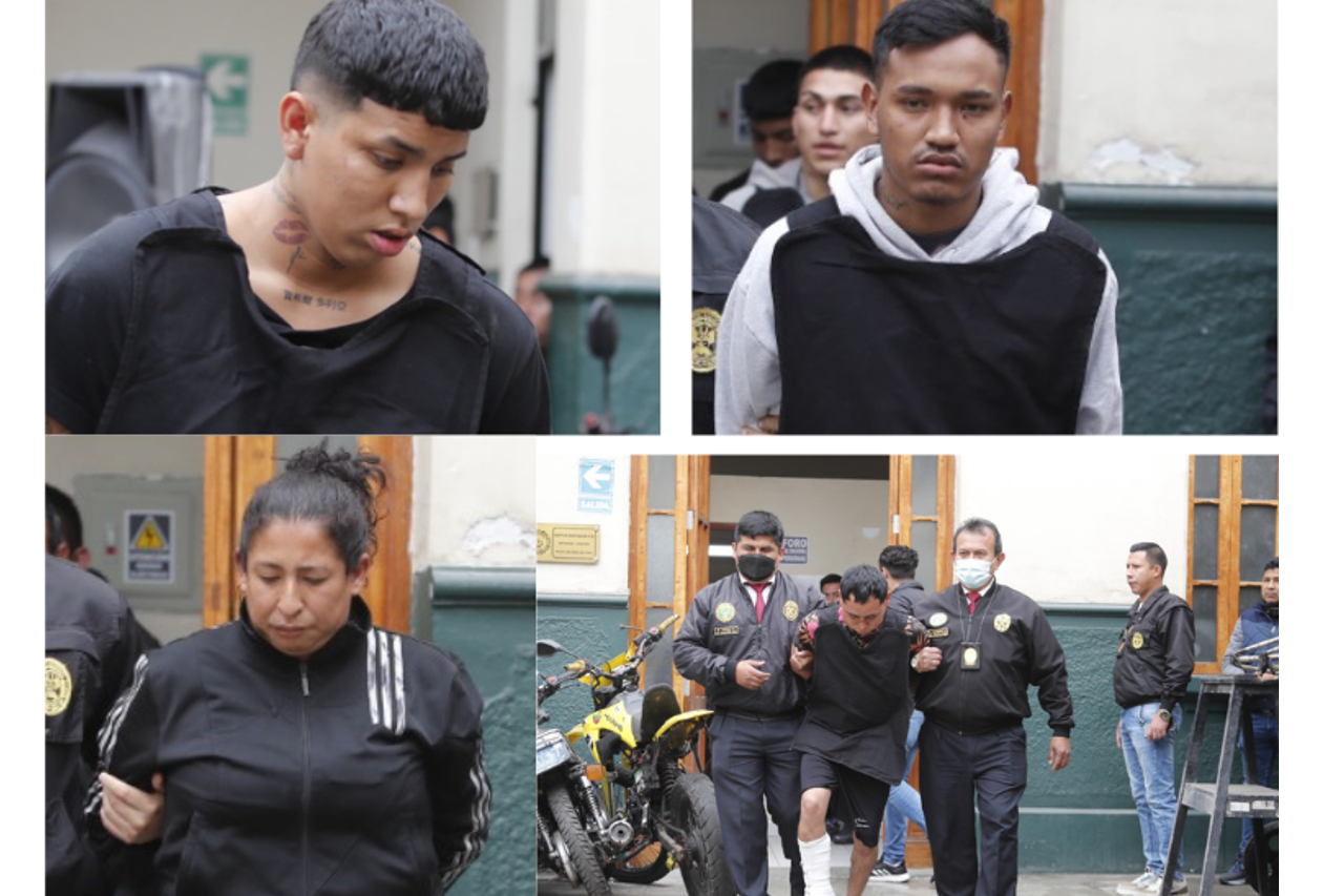 Junto a 'Joao' cayeron seis personas, entre ellas dos mujeres.