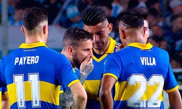 Carlos Zambrano y un nuevo cruce con Darío Benedetto, según ESPN. (Foto: ESPN)