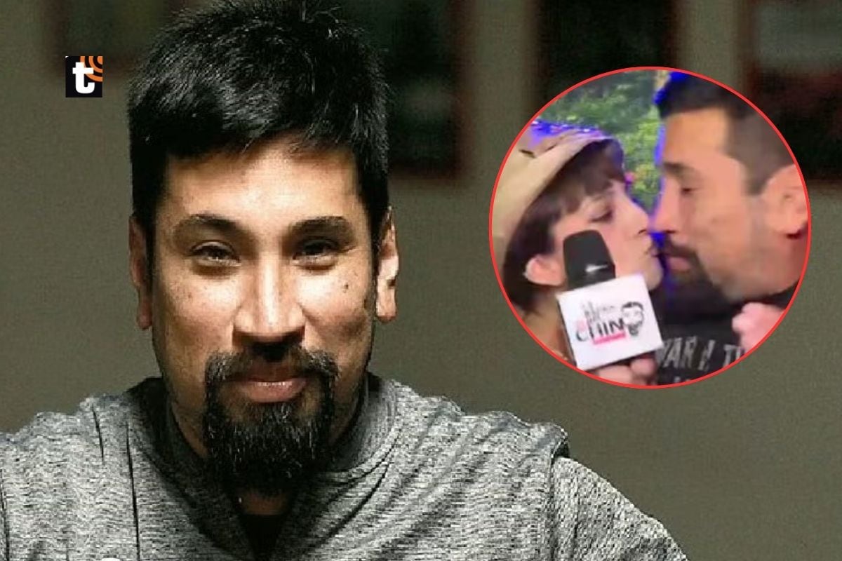 Aldo Miyashiro y Gia Rosalino.