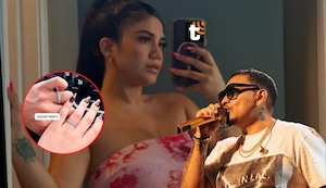 María Fe Saldaña luce anillo en sus redes: ¿Se viene la boda con Josimar?