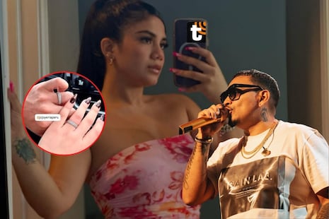 María Fe Saldaña luce anillo en sus redes: ¿Se viene la boda con Josimar?