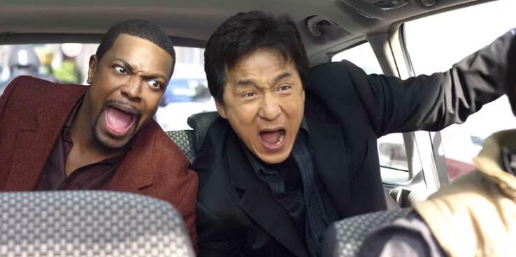 Jackie Chan y Chris Tucker en “Rush Hour 3”, la cual se realizó en París (Foto: New Line Cinema)