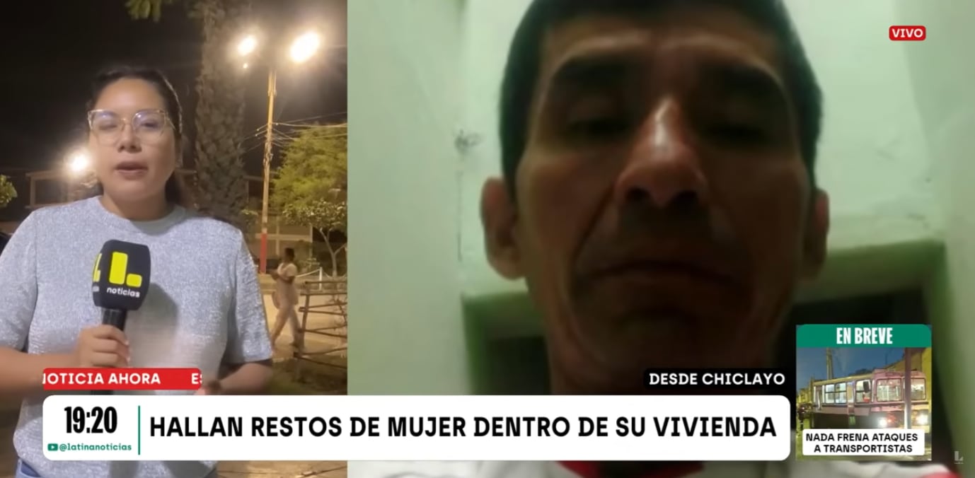 Expareja de la niñera es sindicado como el presunto autor del asesinato en Chiclayo.