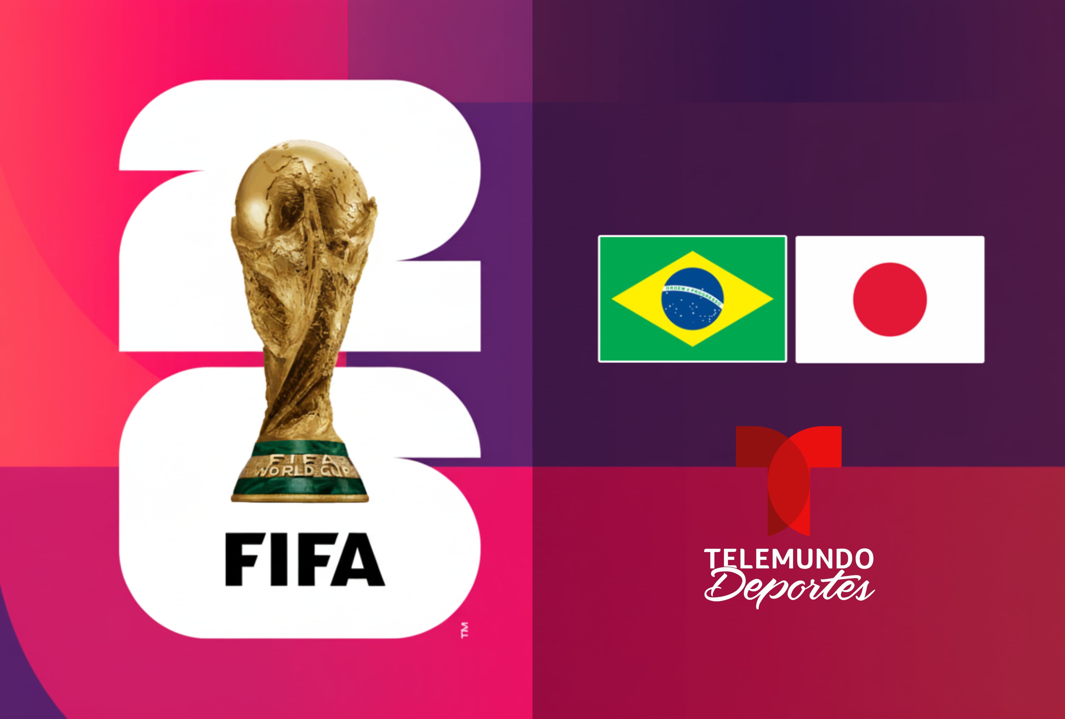 El conjunto de Japón disputa el balón en los dieciseisavos del torneo. Siga la señal de Telemundo Deportes en vivo gratis por TV abierta y la app Peacock para el público residente en Estados Unidos. | Crédito: fifa.com / Composición Depor