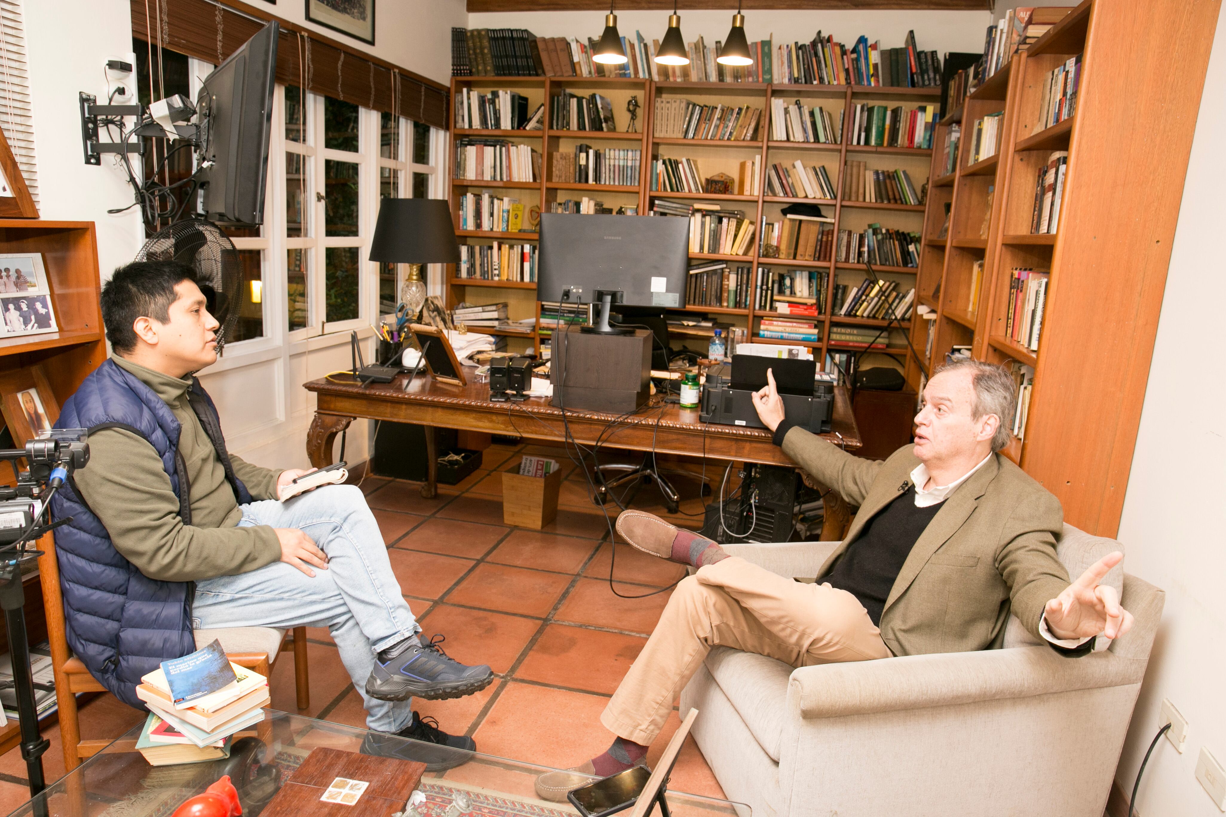 Basombrío dice que candidatura de Alberto Fujimori es una estrategia del fujimorismo. (Foto: Ernesto Quilcate)