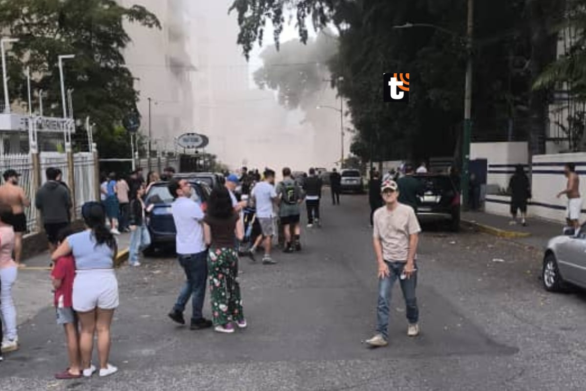 El pánico se apodera de la población en Venezuela.