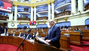 ¡Confían en Jerí! Congreso otorga el voto de confianza al gabinete de Ernesto Álvarez