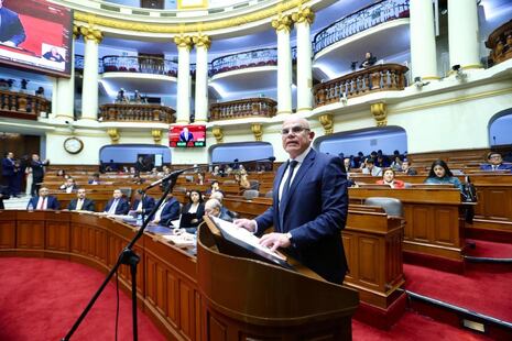 ¡Confían en Jerí! Congreso otorga el voto de confianza al gabinete de Ernesto Álvarez