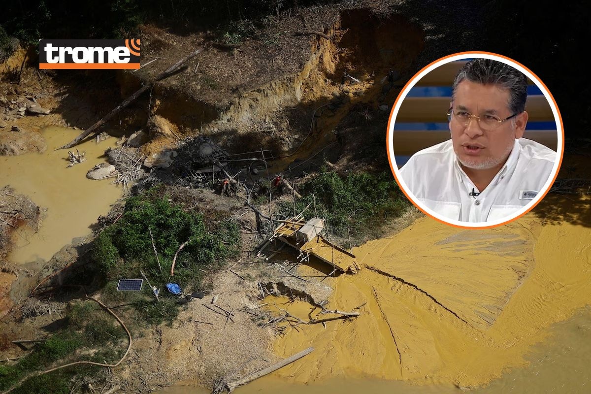 Exministro del Interior, Rubén Vargas, advierte que la minería ilegal viene financiado a diversos partidos, lo cual es peligroso para la democracia y la política del Perú.