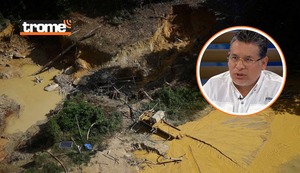 Rubén Vargas: “Hay candidatos que reciben dinero de la minería ilegal”