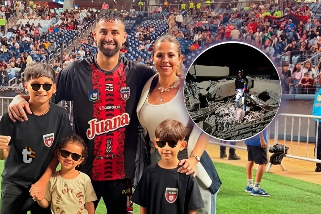 Esposa e hijos del futbolista argentino Lucas Trejo perdieron la vida durante los terremotos en Venezuela.