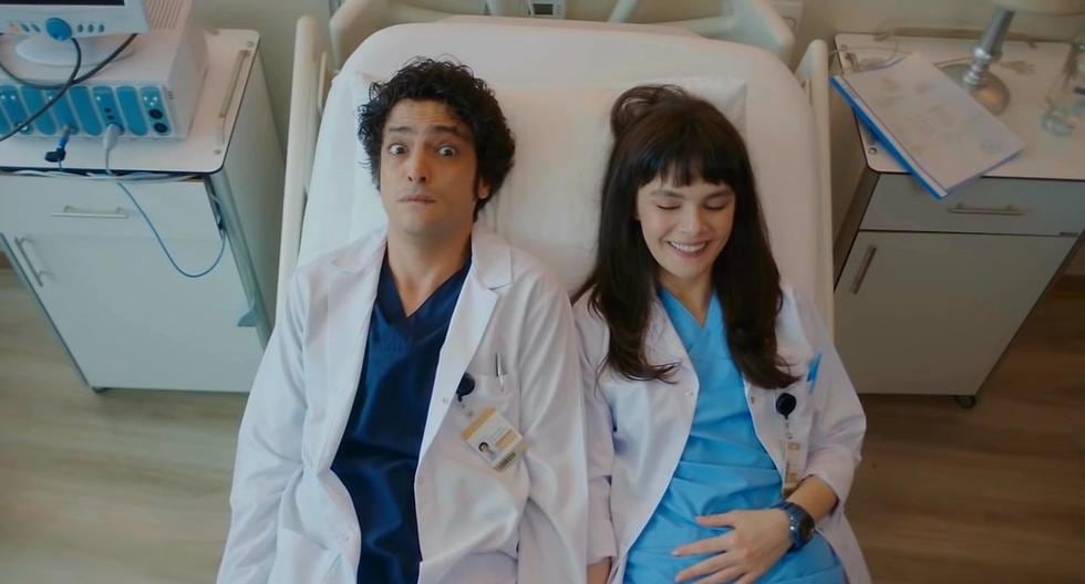 Alí y Nazli en un ambiente del hospital Berhayat de "Doctor milagro". (Foto: MF Yapim)