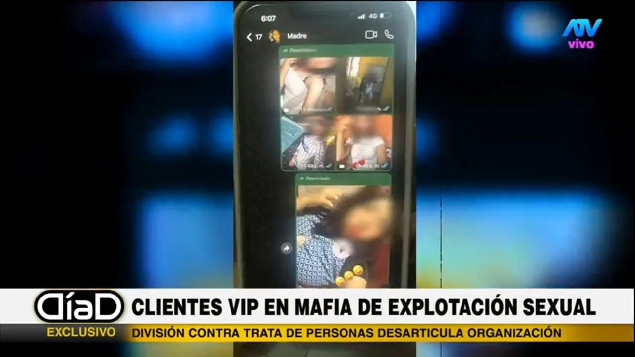 Madre ofrecía a menores de edad por catálogo. Foto: Día D