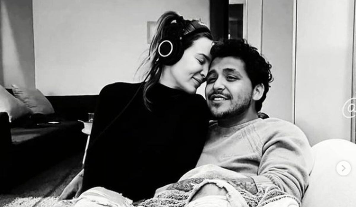 Belinda contó una vez que decidió hacer público su romance porque Christian Nodal le demostró ser un hombre digno de su amor y de su corazón (Foto: Los Nodeli)