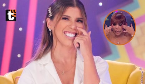 Yahaira Plasencia le manda chiquita a Magaly por su baja sintonía: “Preocúpate en el fracaso de tu rating...