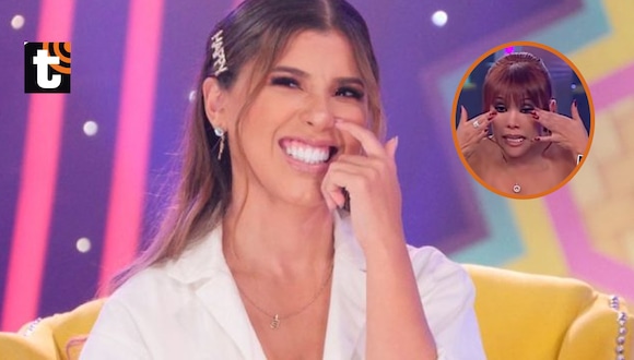 TROME - Yahaira Plasencia le manda chiquita a Magaly por su baja sintonía