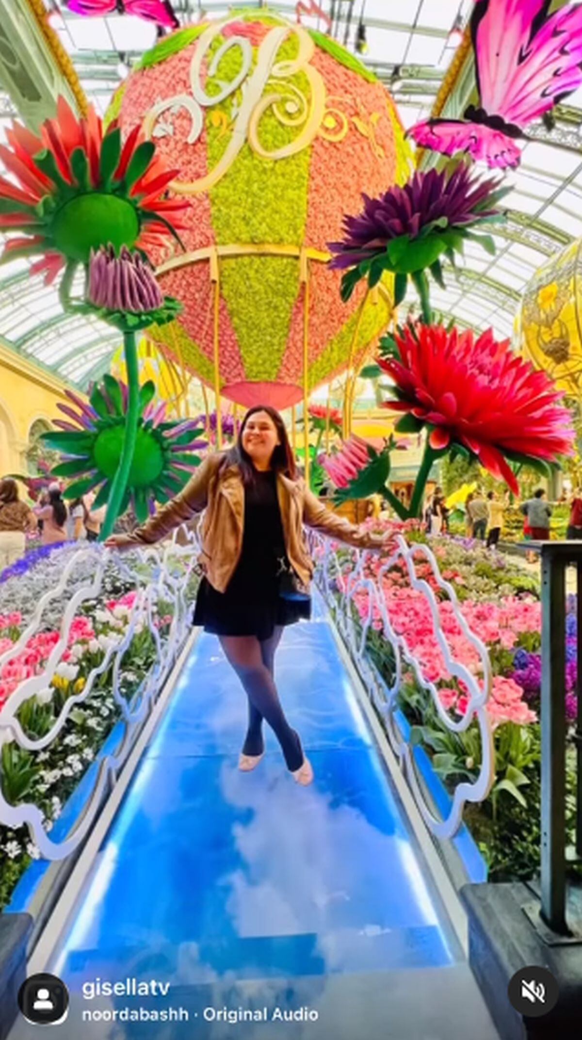 La nueva figura de la actriz mexicana (Foto: Gisella Aboumrad / Instagram)