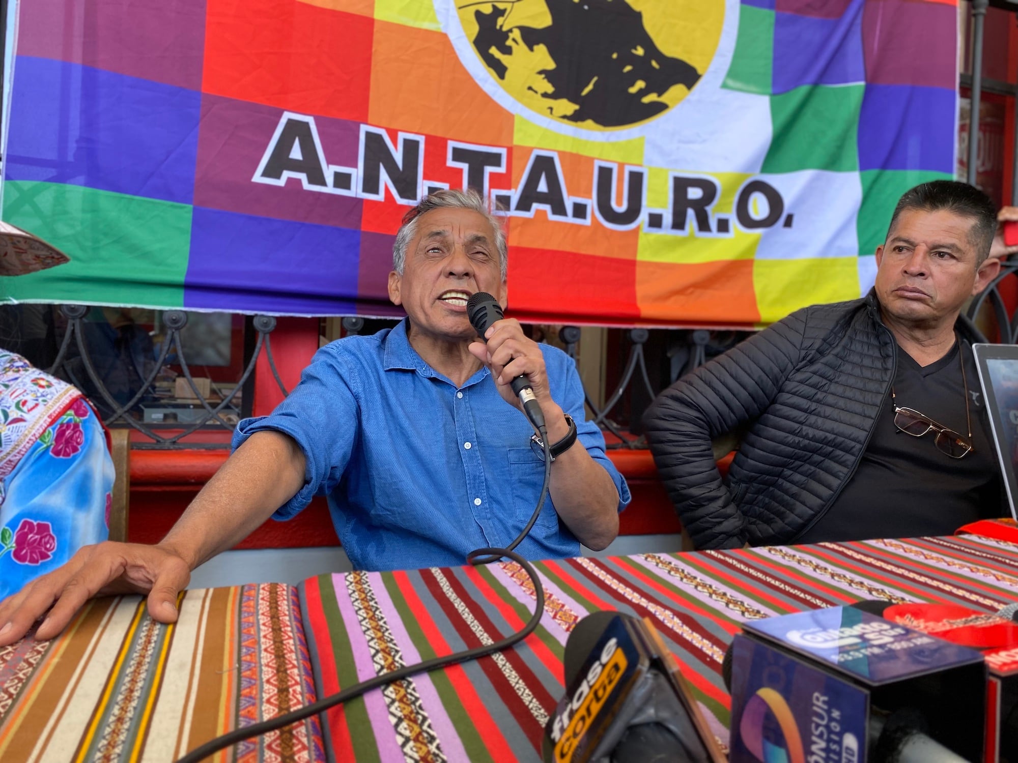 Antauro Humala es líder de A.N.T.A.U.R.O. (Foto: Convoca)