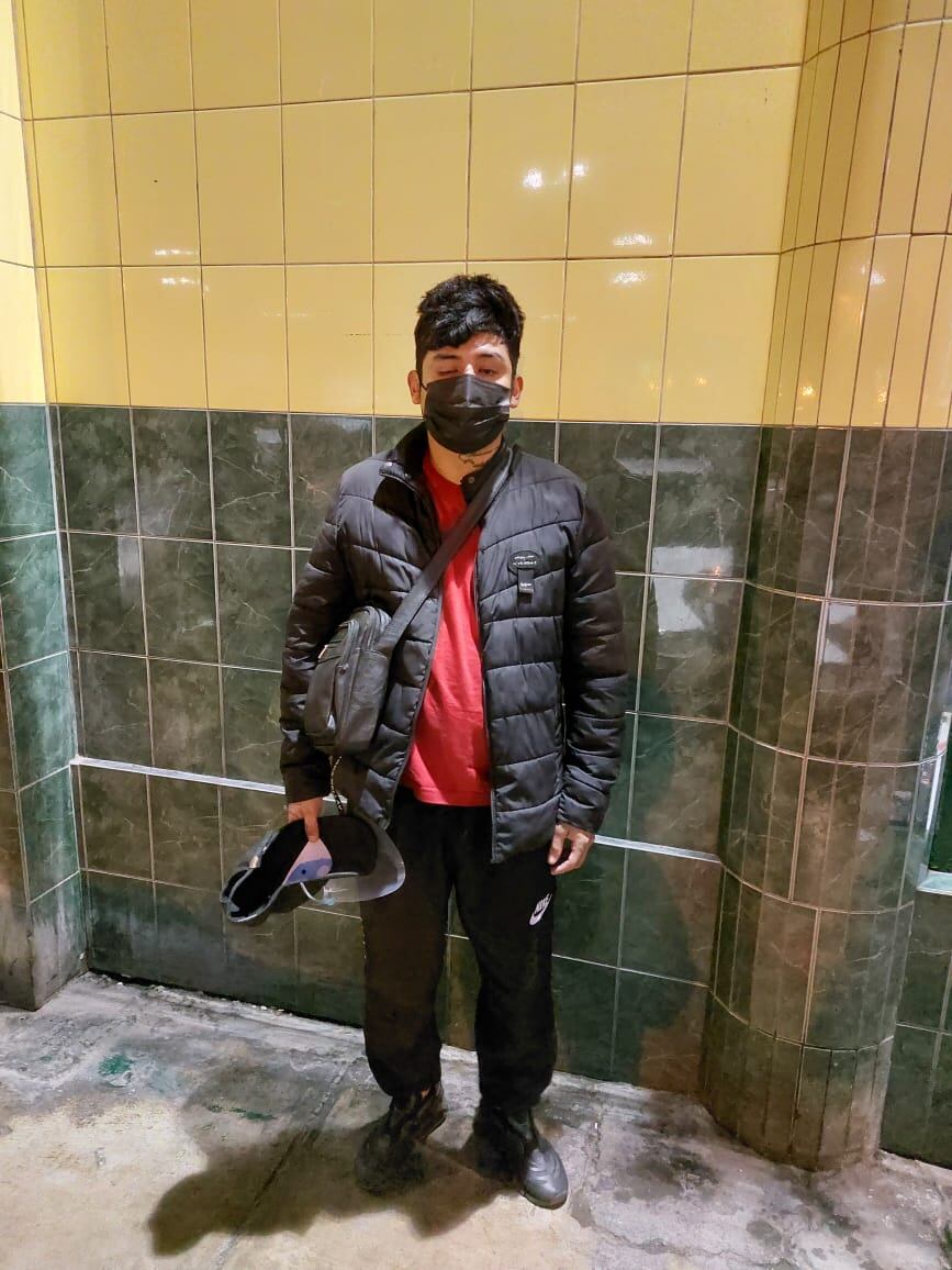 Poder Judicial dictó nueve meses de prisión preventiva a 'Chili'