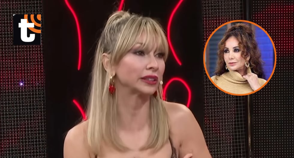 Photo: Trome Belén Estévez Alleges Janet Barboza Mistreated Her on América Hoy