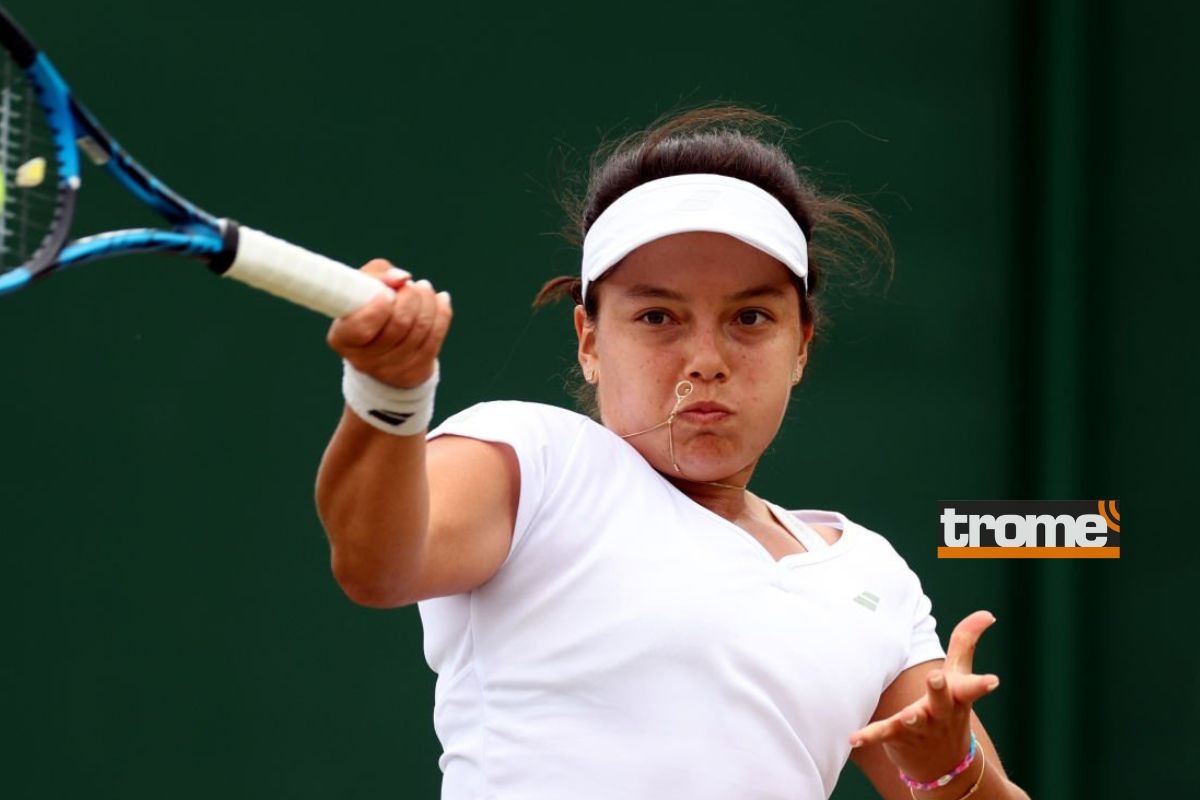 Lucciana Pérez avanza en US Open Junior (Foto: AP)