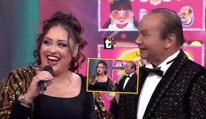 Heydi revela si planean ser papás con Melcochita y qué es lo que más le gusta de él: “Estoy muy enamorada”