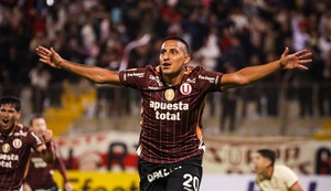 Mira el doblete de Alex Valera que le dio el triunfo 2-1 a Universitario ante UTC |VIDEO