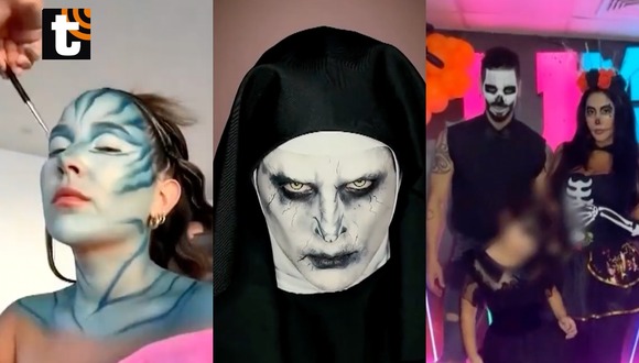El Halloween de los famosos